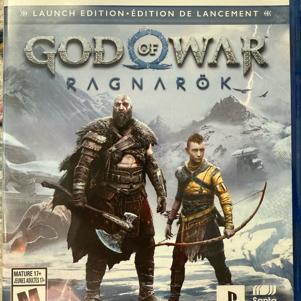 God of War Ragnarök Launch Edition - PS5
